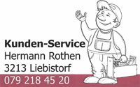 Kunden-Service Hermann Rothen